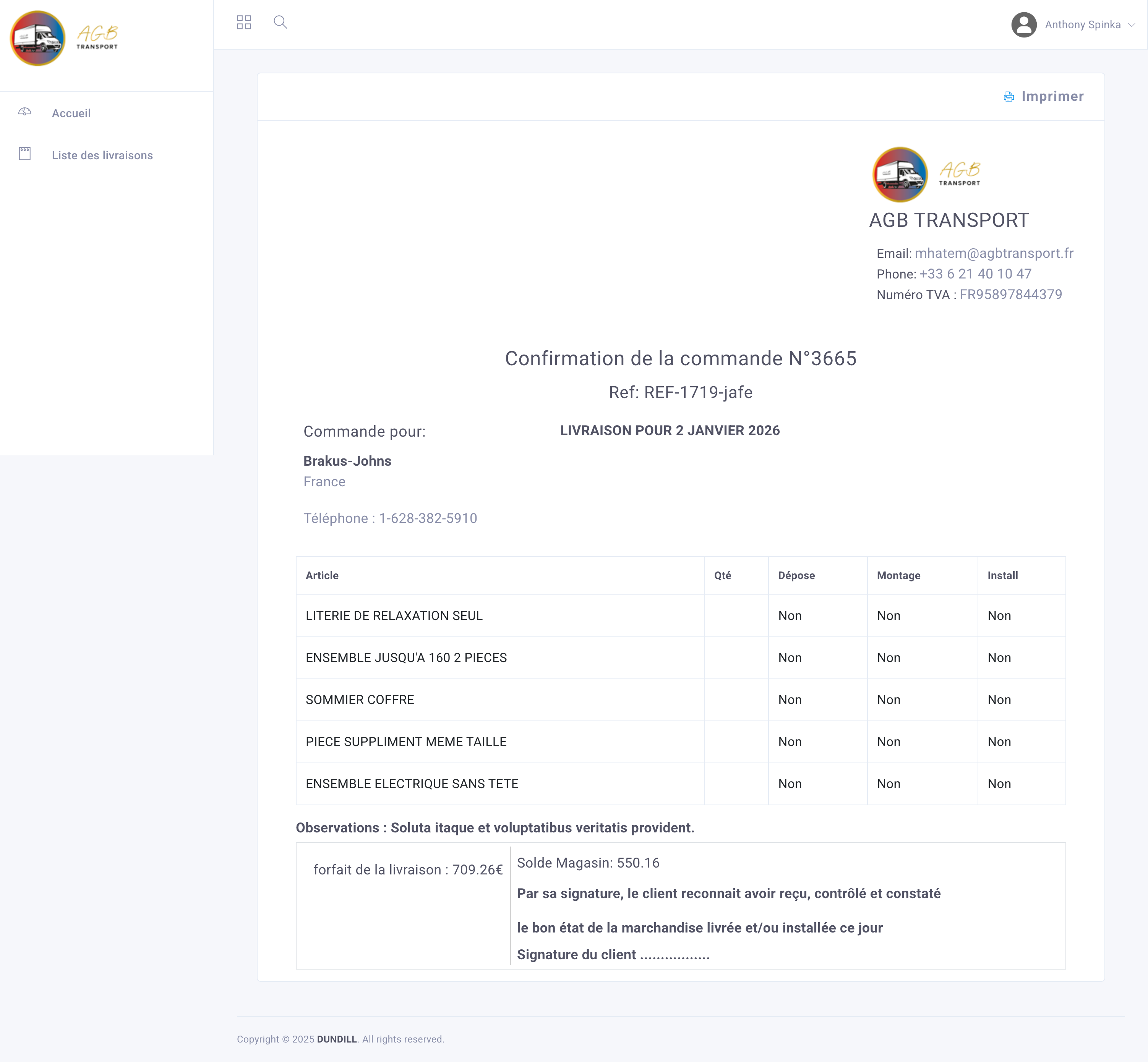 Client Management Database