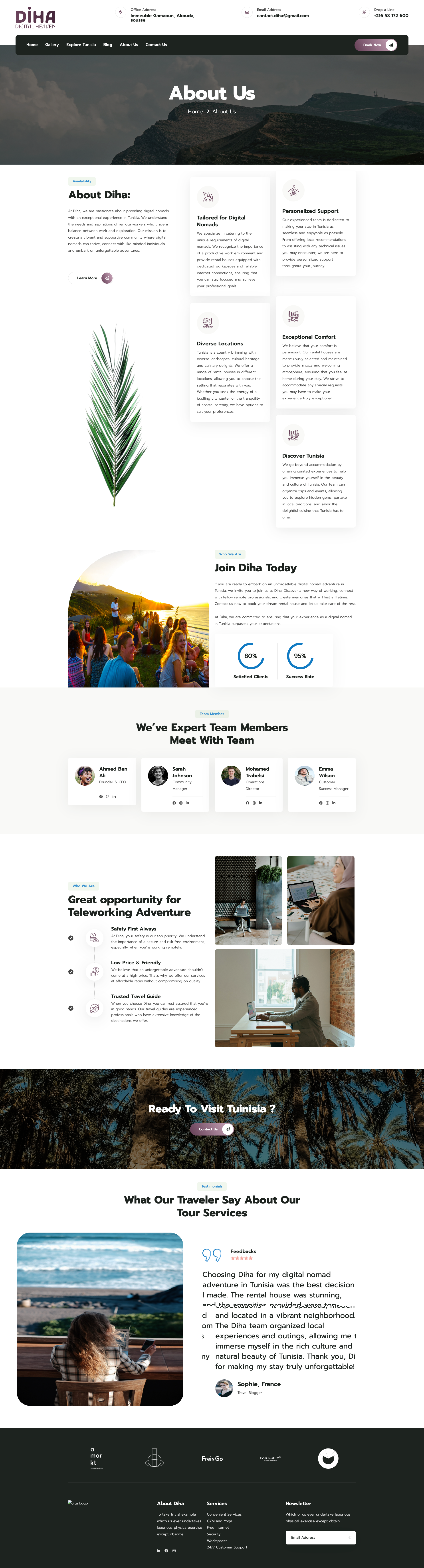 Property Listing and Exploration Interface