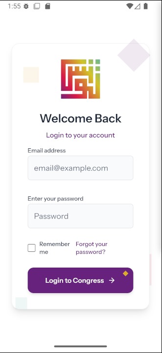Event Listing with Offline Support