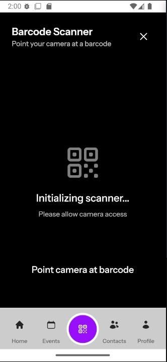 User Profile with Biometric Settings