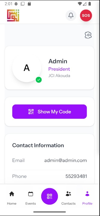 Notifications Screen