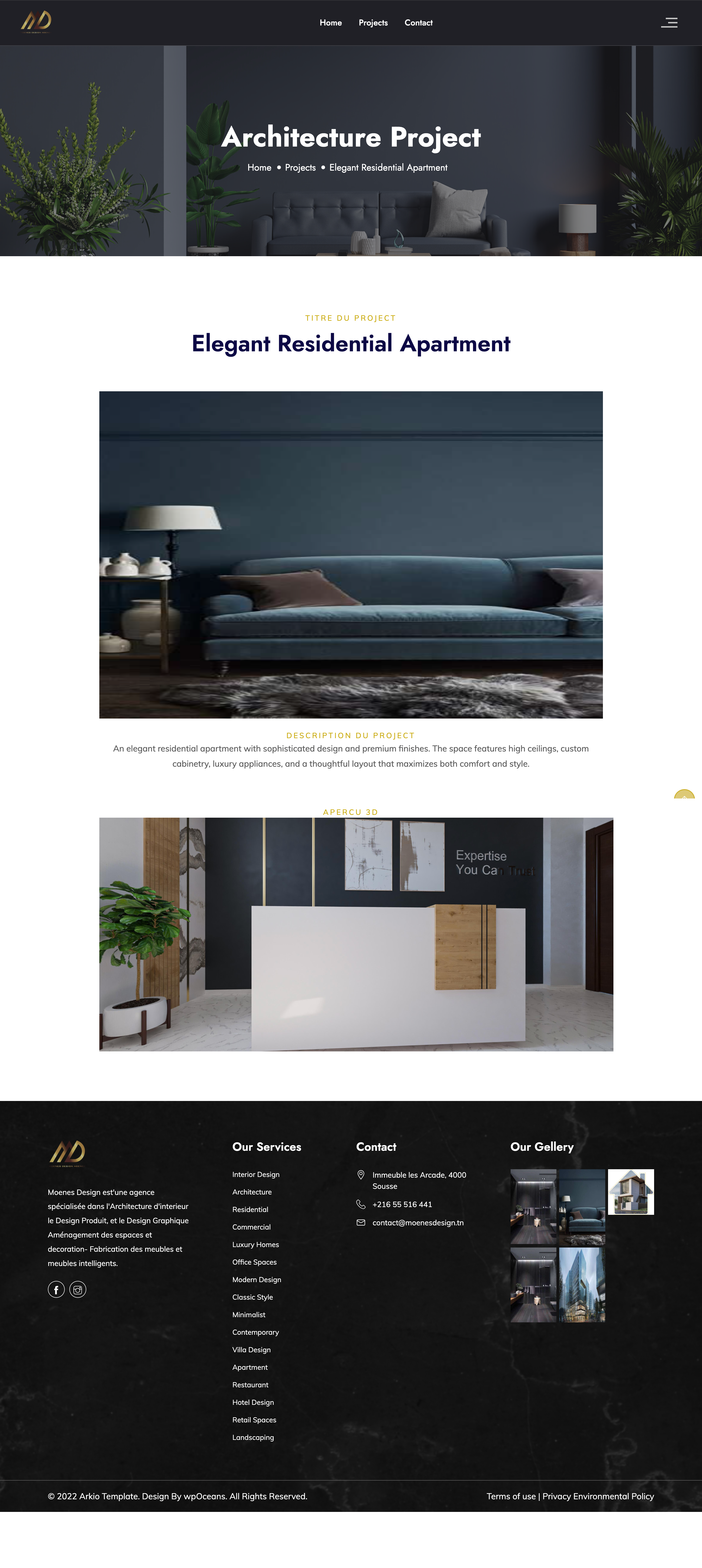 Individual Project Page